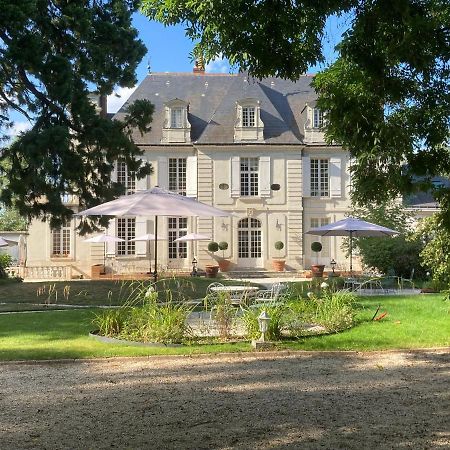 Le Clos Du Roc Bed and Breakfast Montlouis-sur-Loire Buitenkant foto