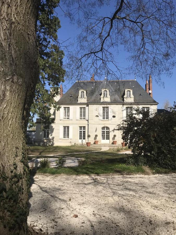 Le Clos Du Roc Bed and Breakfast Montlouis-sur-Loire Buitenkant foto