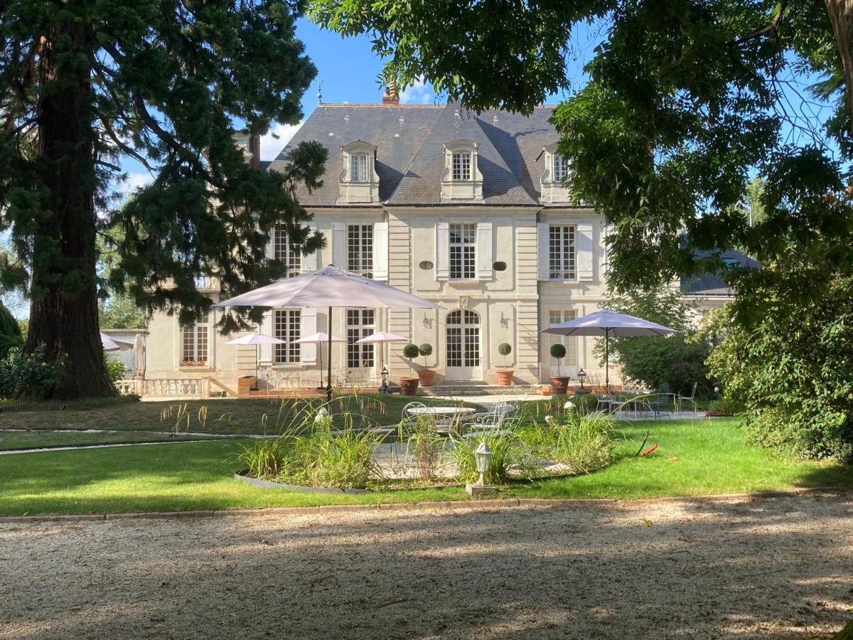 Le Clos Du Roc Bed and Breakfast Montlouis-sur-Loire Buitenkant foto