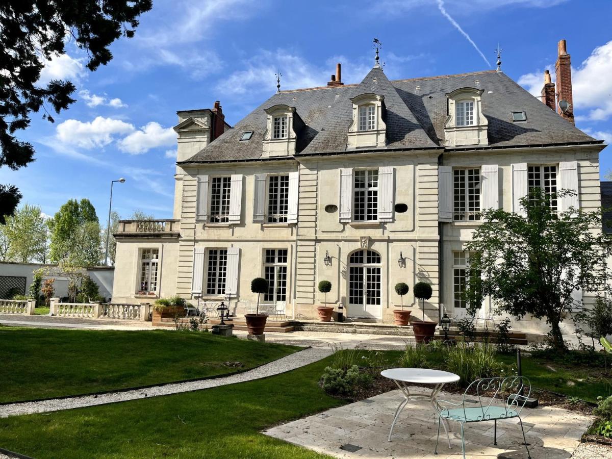 Le Clos Du Roc Bed and Breakfast Montlouis-sur-Loire Buitenkant foto