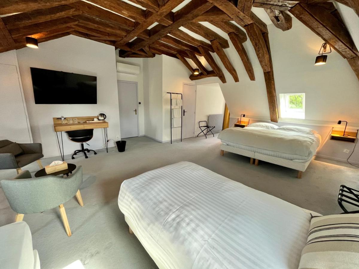 Le Clos Du Roc Bed and Breakfast Montlouis-sur-Loire Buitenkant foto